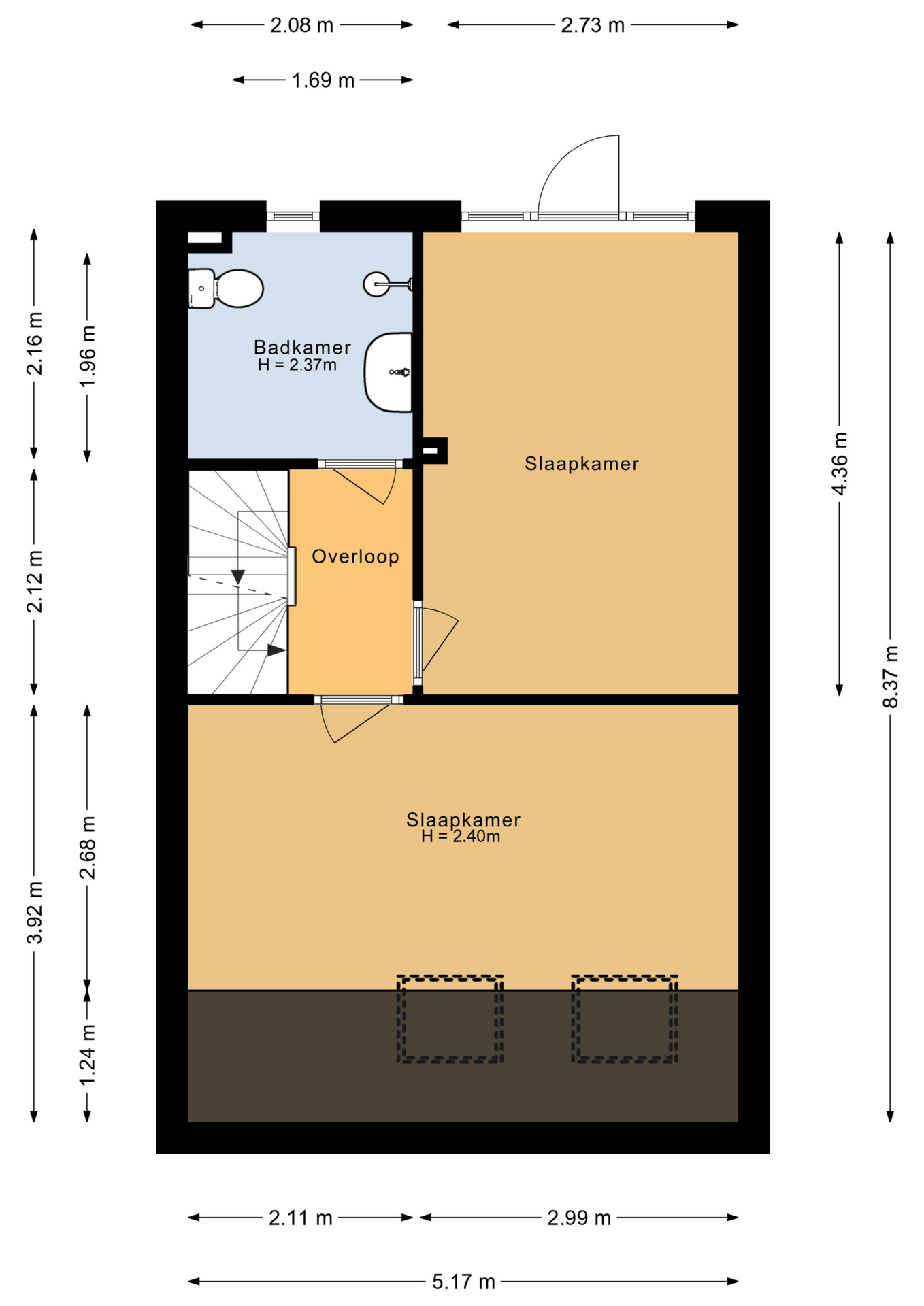 Wogmeer 35 - 8244 CJ - lelystad-plattegrond-2